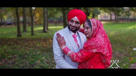 Punjabi Wedding Highlightshardeep And Iqbalraj Films Youtube