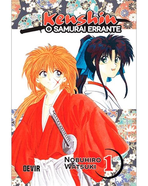 Kenshin O Samurai Errante Vol 01 Ed Portuguesa