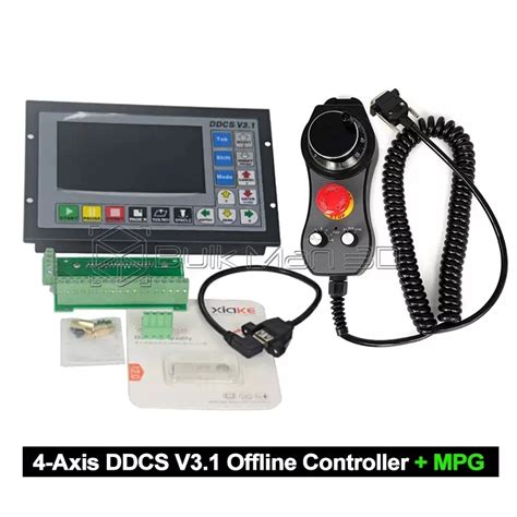 DDCS V3 1 Standalone Offline CNC Motion Controller 3 4 Axis USB