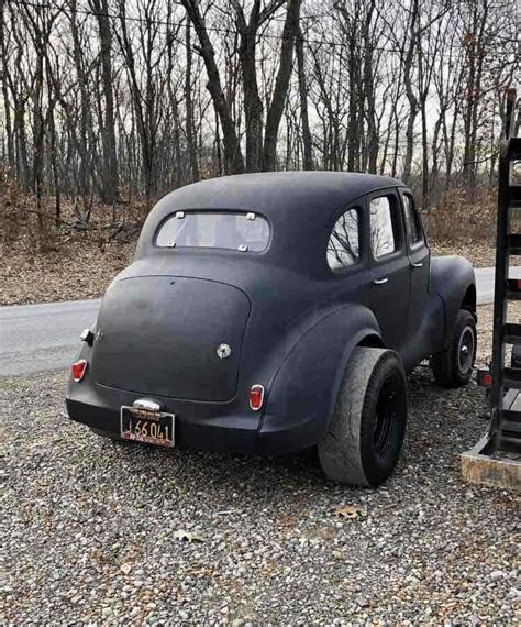 1950 Austin Gasser Hot Rod Rat Rod Sedan Black Rwd Automatic Classic Austin Gasser Hot Rod Rat