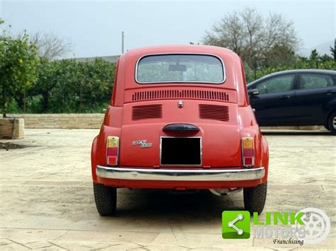 FIAT 500 R 1973 RESTAURO CONSERVATIVO For Sale