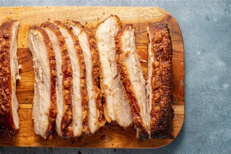 Epic Smoked Crispy Pork Belly With Crunchy Crackling Simply Meat Smoking