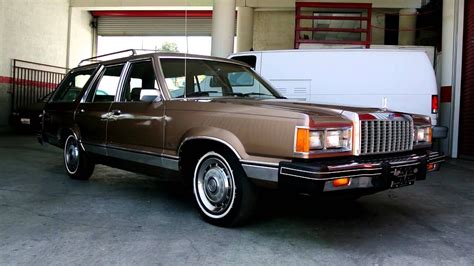 1982 Ford Granada Fox Station Wagon LTD Fairmont Estate 1 Owner Car Guy