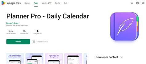 Best Daily Planner Apps For Features Pricing