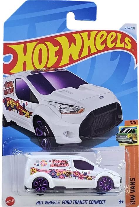 2024 Hot Wheels Hot Wheels Ford Transit Connect Treasure Hunt Mainline HW Vans