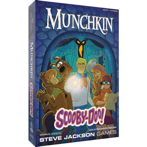 Munchkin Scooby Doo Edition Board Game By USAopoly Popcultcha