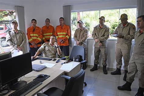 ações preventivas e bases avançadas bombeiros de MS atuam no