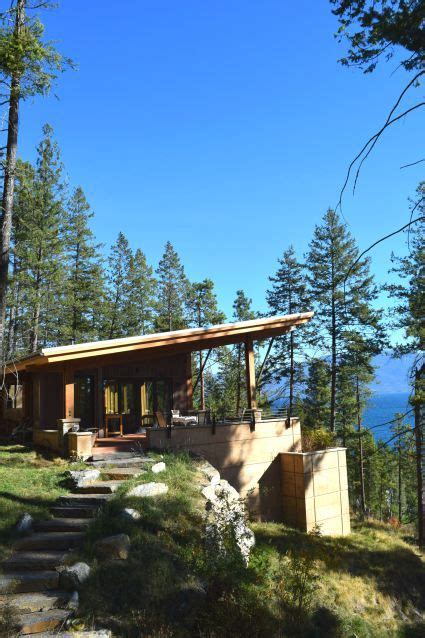 Montana Modern Lake Home | Lake house, Lake cabins, Custom homes