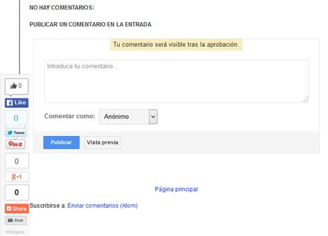 ¿cómo Escribir Un Comentario En El Blog