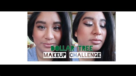 DOLLAR TREE MAKEUP CHALLENGE AltameetsBEAUTY YouTube