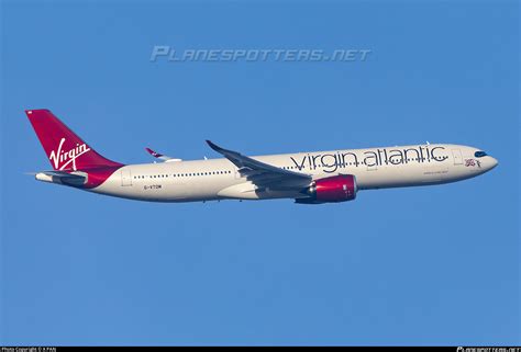 G Vtom Virgin Atlantic Airbus A Photo By X Pan Id