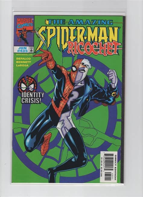 Amazing Spider Man Vol 1 435 Vf Collector S Edge Comics