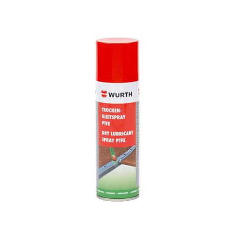 Dry lubricant spray 0893550 Adolf Würth GmbH Co KG protective