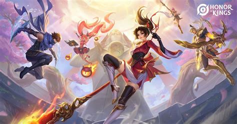 Moba Honor Of Kings Resmi Adakan Tahap Beta Di Asia Termasuk Indonesia