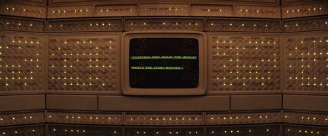 Nostromo Interior Behance