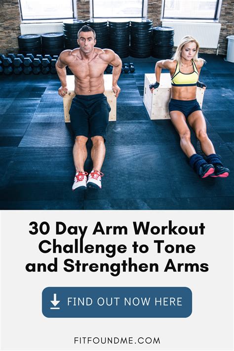 Tone And Strengthen Your Arms With This Quick 30 Day Arm Challenge