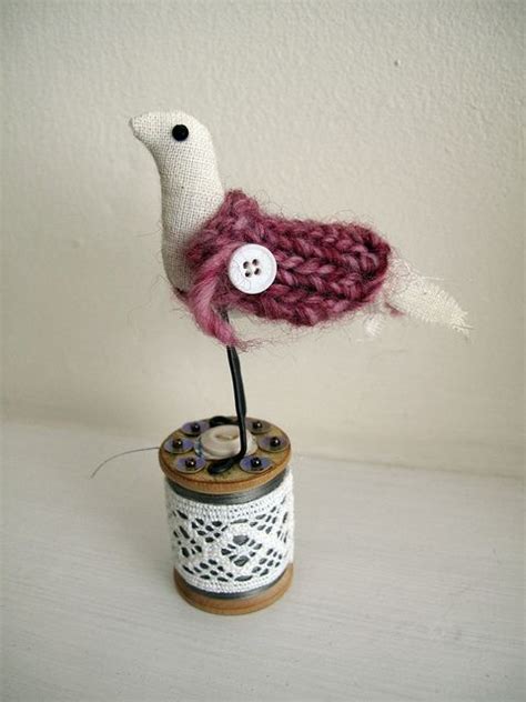 Bird On A Spool Crafts Craft Patterns Paper Crafts