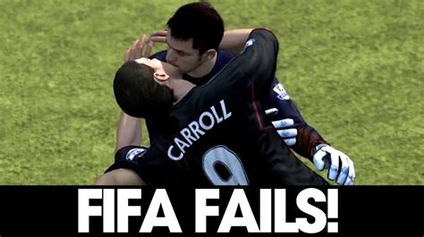 Fifa 12 Fail Compilation 4 Youtube