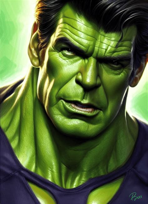 Different Celebrities Playing The Hulk | Celebrities