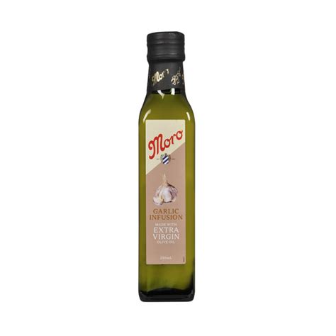 Buy Moro Garlic Infusion Extra Virgin Olive Oil Evoo 250mL Coles