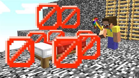 Er Kann Nicht Mein Unzerst Rbares Bett Abbauen Minecraft Lucky Block