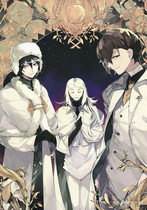 Official Art By Harukawa Stray Dogs Anime Bungo Stray Dogs Bungou