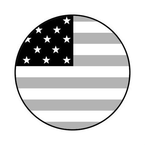 United States Flag Circle