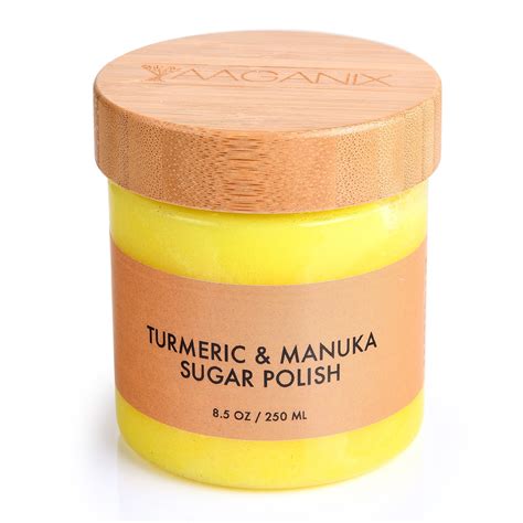 Turmeric Manuka Exfoliating Sugar Scrub Butter Me Babe