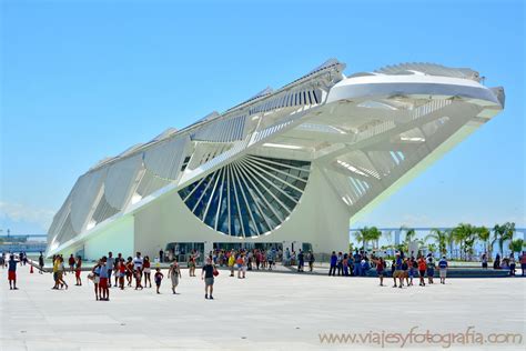 El Museu do Amanhá símbolo del renacer de Río de Janeiro