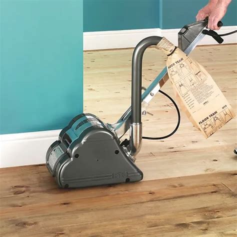 Hiretech HT8 Hard Wood Floor Sander Multi Speed 8 Inch Drum