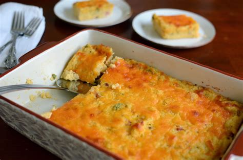 Ham And Cheese Grits Casserole — Butteryum — A Tasty Little Food Blog