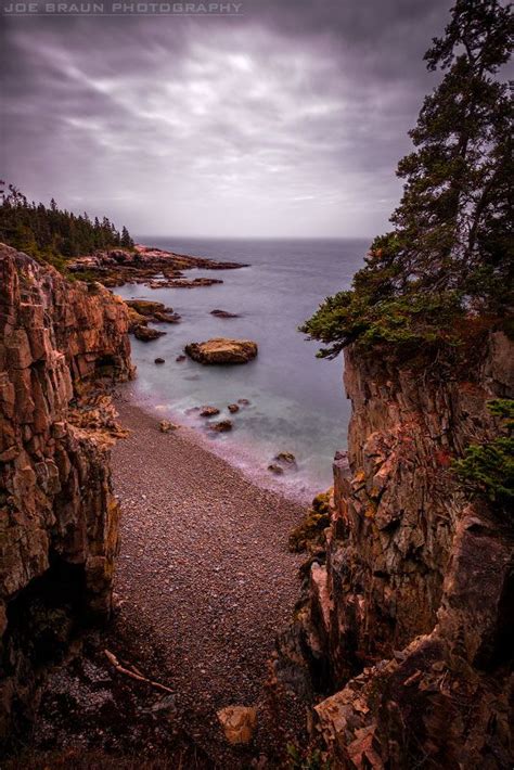 Ravens Nest Schoodic Peninsula Photo Acadia National Park