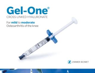 Gel One Cross Linked Hyaluronate