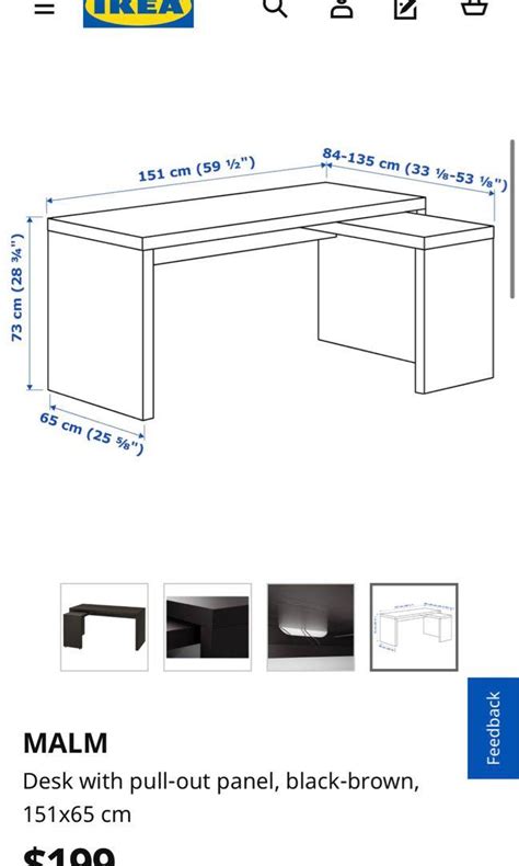 Ikea Malm Desk Installation Atelier Yuwa Ciao Jp