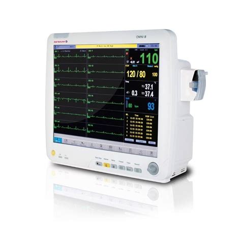 紧凑型多参数监护仪 Omni III Infinium 床头柜 推车式 ECG