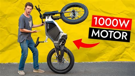 The Tesla Cyber Truck Of Electric Bikes Youtube