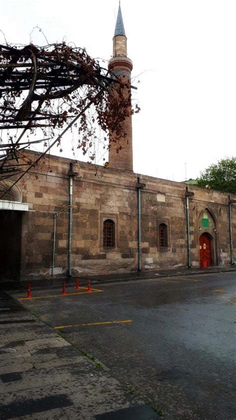 Kayseri Ulu Camii Sultan Camisi Veya Cami I Kebir K Lt R Envanteri