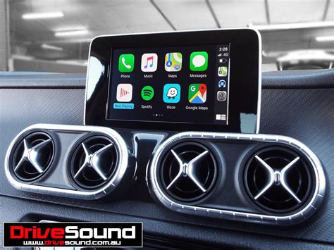 Mercedes Benz X Class With Wireless Apple Carplay Installed By Drivesound With Images