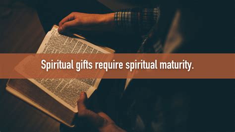 Spiritual Maturity What Is Spiritual Maturity