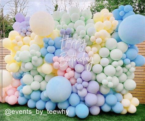 Latex Balloons Decorator Macaron Sky Blue Cm Pcs Latex