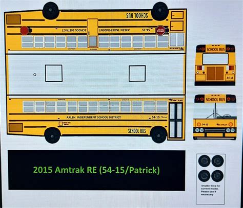 2015 Amtrak Re 54 15patrick Papercraft By Busdriver2086 On Deviantart