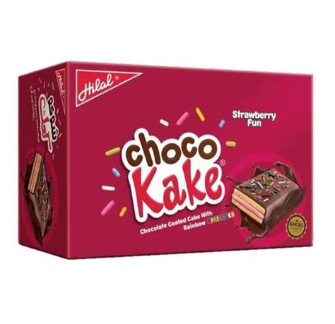 Hilal Choco Kake Chocolate Strawberry Cake Own Super Market Online