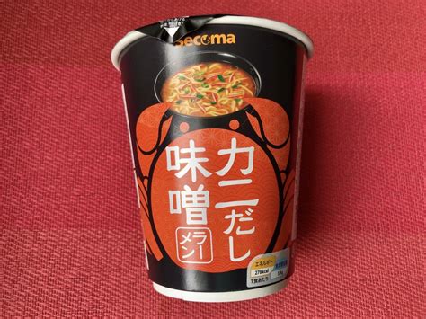 セイコーマート「カニだし味噌ラーメン」セコマ大好き道産子・自称「セコマニア」が紹介するセコマグルメ Hokkaido Masters