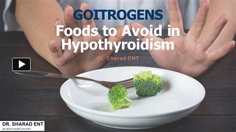 Ppt Foods To Avoid In Hypothyroidism For Patients Dr Sharad Ent