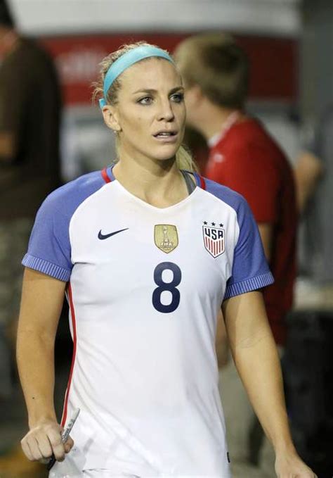 Uswnt Gets Big Boost As Julie Ertz Returns For Last One News Page