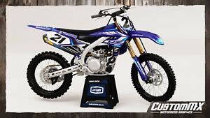 Yamaha Graphics Kit Fit Yz Yzf Wr Wrf All Restyle