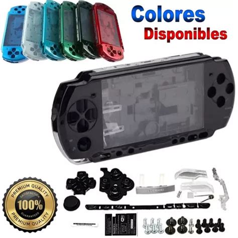 Carcasa Completa Para Consola Playstation Psp Serie Mercadolibre