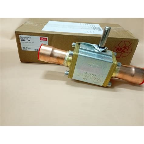 Jual Solenoid Valve EVR 40 NC 032L1109 Danfoss Shopee Indonesia