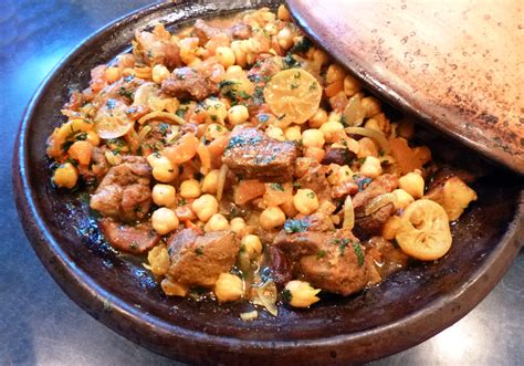 Tajine D Agneau Aux Pois Chiches La Recette Facile Par Toqu S Cuisine