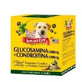 Glucosamina 1500mg Condroitina 1200mg Caja X 15 Sobres SuperVet